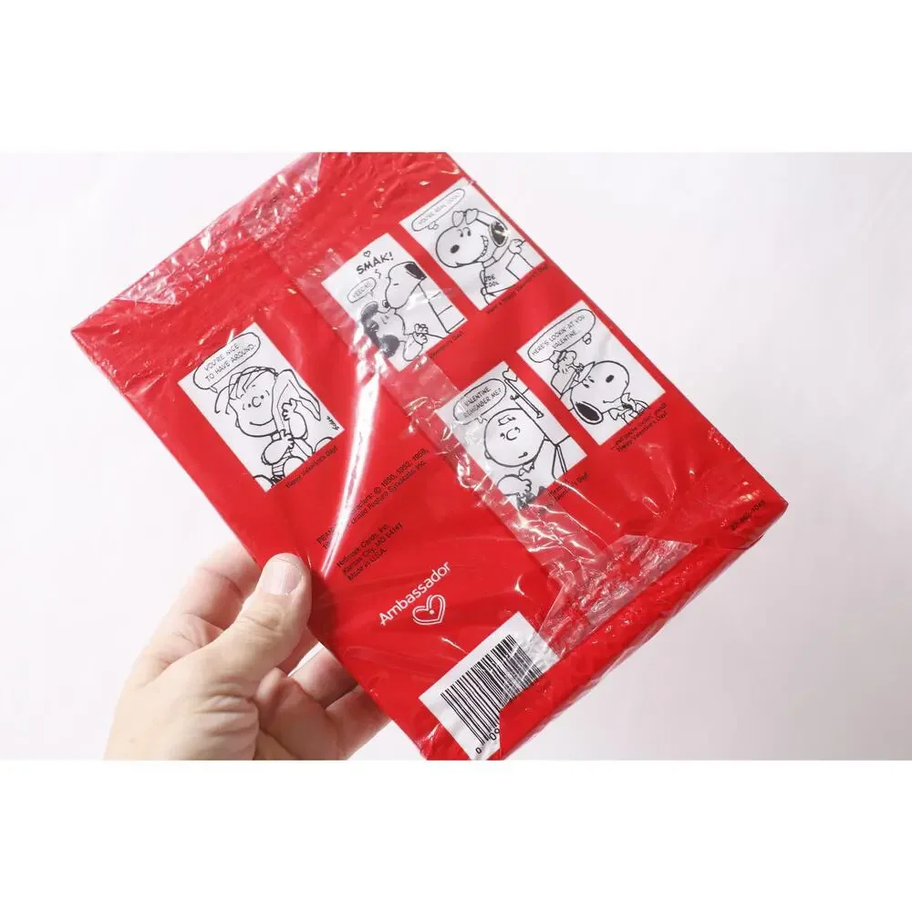 Peanuts Valentines by Ambassador Set of 30 Classroom Exchange ~ 260612-WH 1109